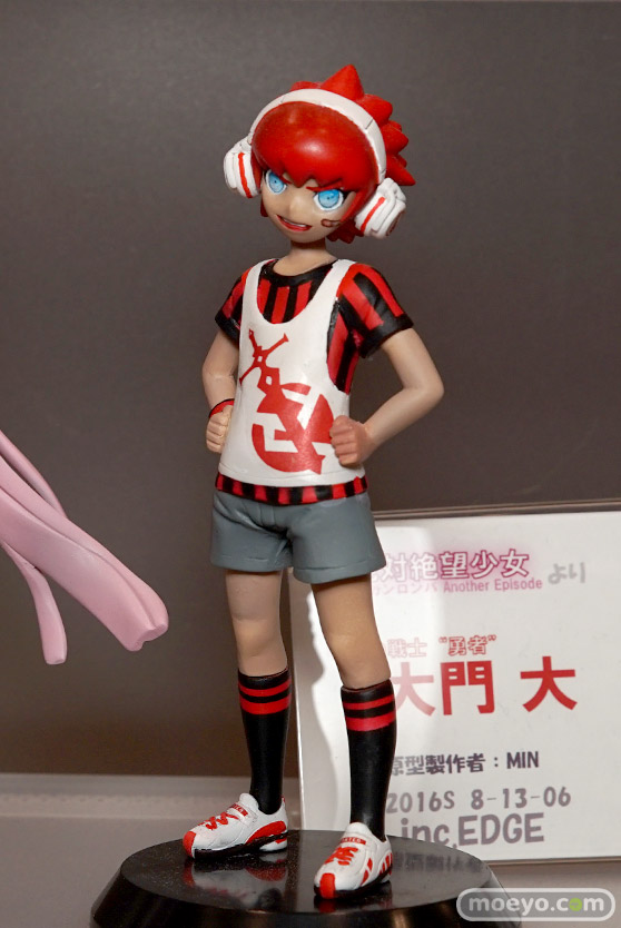 画像　フィギュア　サンプル　レビュー　ワンダーフェスティバル 2016［夏］　インクエッジ キサラギ ミリワークス 03