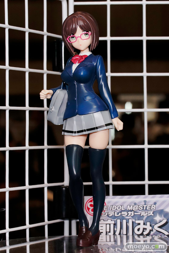 画像　フィギュア　サンプル　レビュー　ワンダーフェスティバル 2016［夏］　インクエッジ キサラギ ミリワークス 08