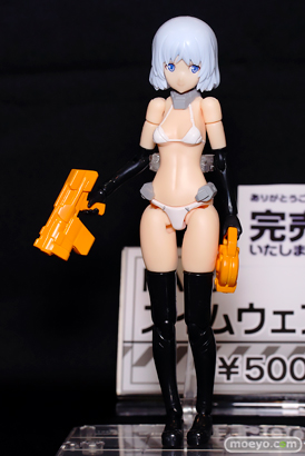 画像　フィギュア　サンプル　レビュー　ワンダーフェスティバル 2016［夏］　インクエッジ キサラギ ミリワークス 13