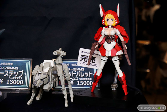 画像　フィギュア　サンプル　レビュー　ワンダーフェスティバル 2016［夏］　インクエッジ キサラギ ミリワークス 16