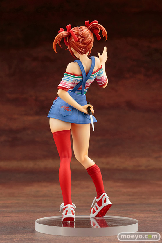 コトブキヤのHORROR美少女 チャイルド・プレイ チャッキーの花嫁 チャッキーの新作フィギュア彩色サンプル画像04