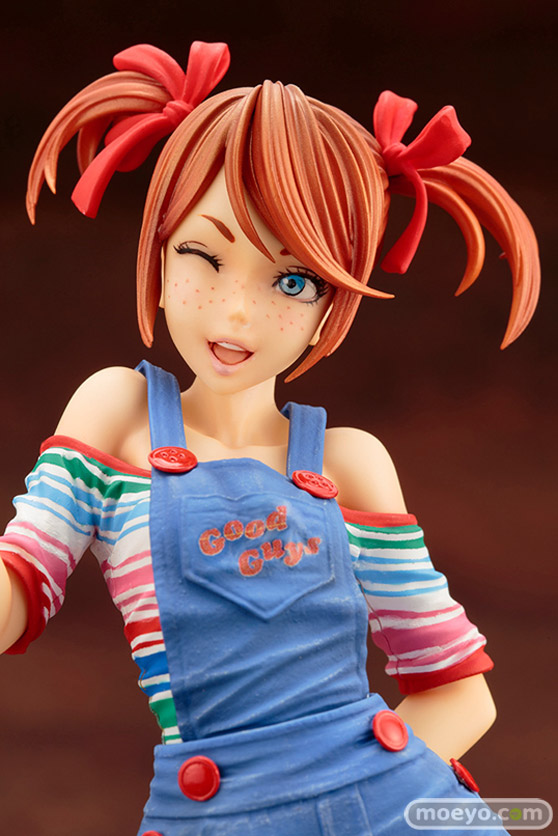 コトブキヤのHORROR美少女 チャイルド・プレイ チャッキーの花嫁 チャッキーの新作フィギュア彩色サンプル画像07