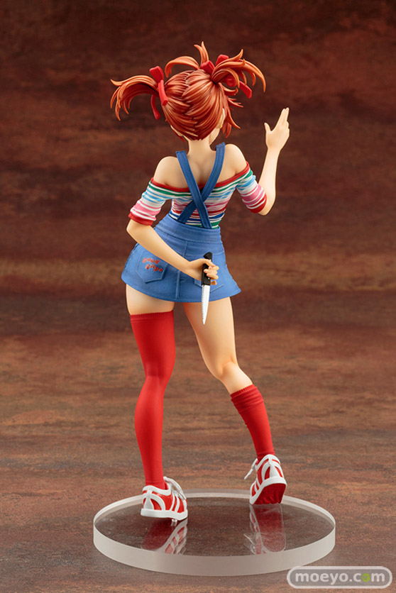 コトブキヤのHORROR美少女 チャイルド・プレイ チャッキーの花嫁 チャッキーの新作フィギュア彩色サンプル画像10