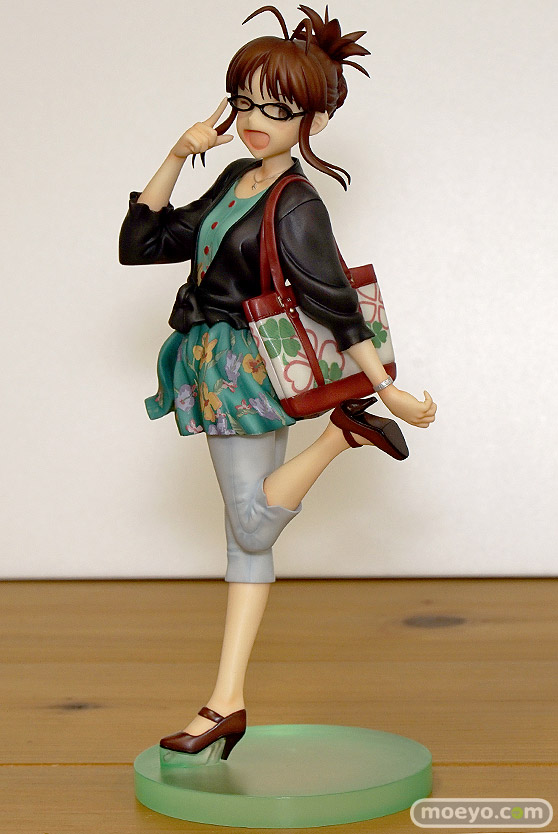 ファット・カンパニーのアイドルマスター 秋月律子の新作フィギュア彩色サンプル画像01