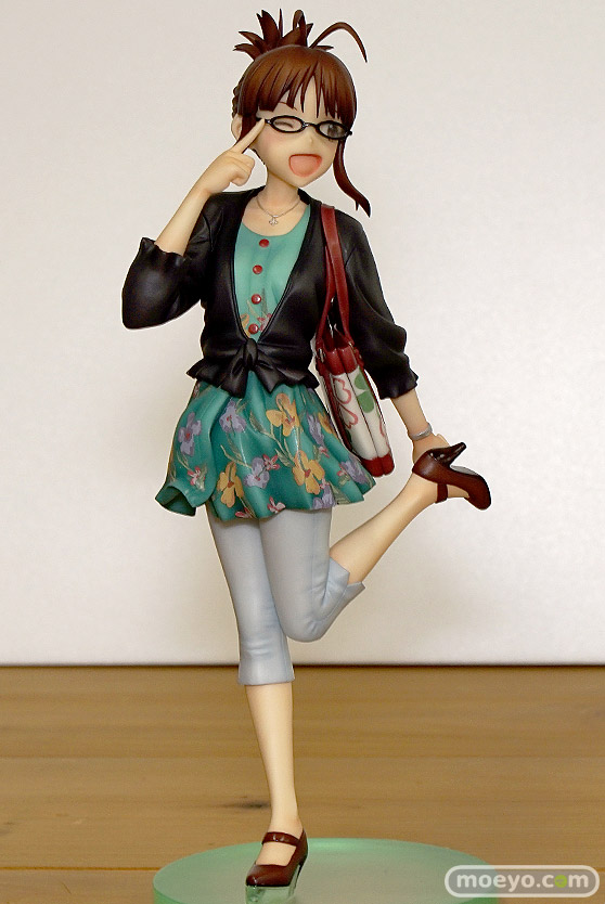 ファット・カンパニーのアイドルマスター 秋月律子の新作フィギュア彩色サンプル画像02