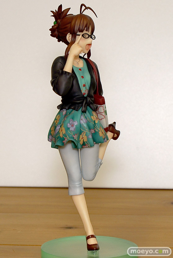 ファット・カンパニーのアイドルマスター 秋月律子の新作フィギュア彩色サンプル画像03