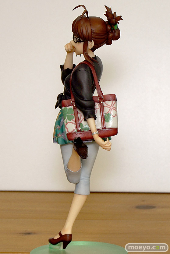 ファット・カンパニーのアイドルマスター 秋月律子の新作フィギュア彩色サンプル画像07