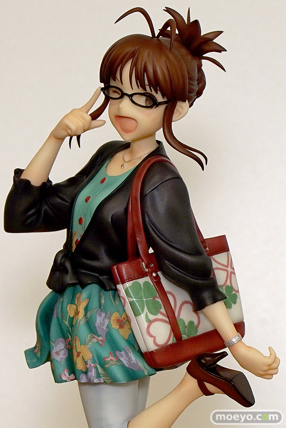 ファット・カンパニーのアイドルマスター 秋月律子の新作フィギュア彩色サンプル画像08