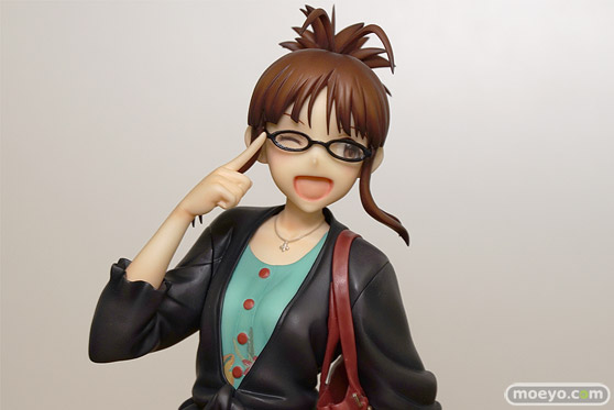 ファット・カンパニーのアイドルマスター 秋月律子の新作フィギュア彩色サンプル画像10