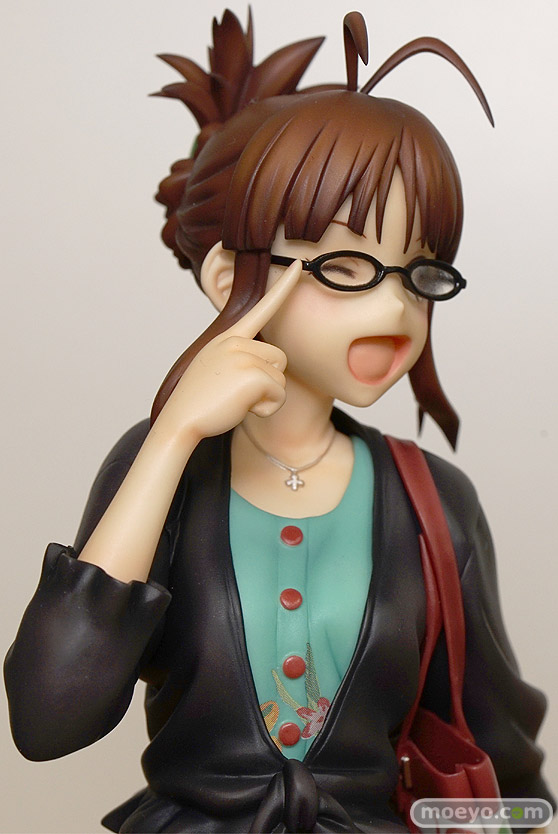 ファット・カンパニーのアイドルマスター 秋月律子の新作フィギュア彩色サンプル画像11