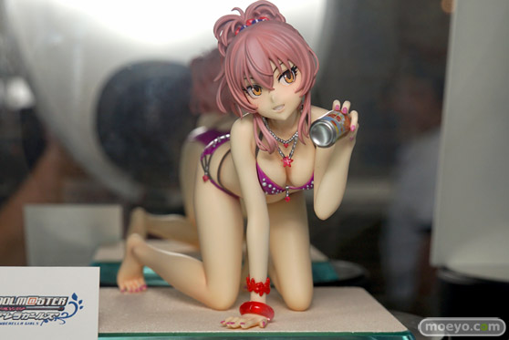 ウェーブのドリームテック アイドルマスター シンデレラガールズ [夏のユウワク] 城ヶ崎美嘉の新作フィギュア彩色サンプル画像01