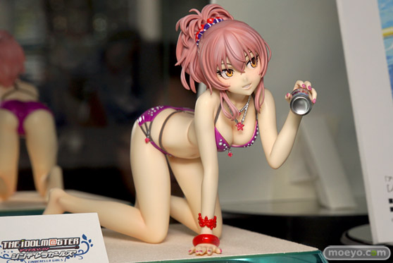 ウェーブのドリームテック アイドルマスター シンデレラガールズ [夏のユウワク] 城ヶ崎美嘉の新作フィギュア彩色サンプル画像02