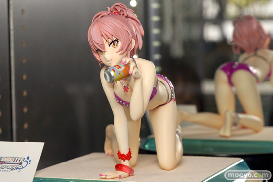 ウェーブのドリームテック アイドルマスター シンデレラガールズ [夏のユウワク] 城ヶ崎美嘉の新作フィギュア彩色サンプル画像03