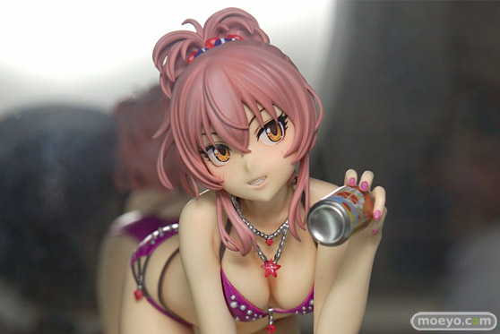 ウェーブのドリームテック アイドルマスター シンデレラガールズ [夏のユウワク] 城ヶ崎美嘉の新作フィギュア彩色サンプル画像05