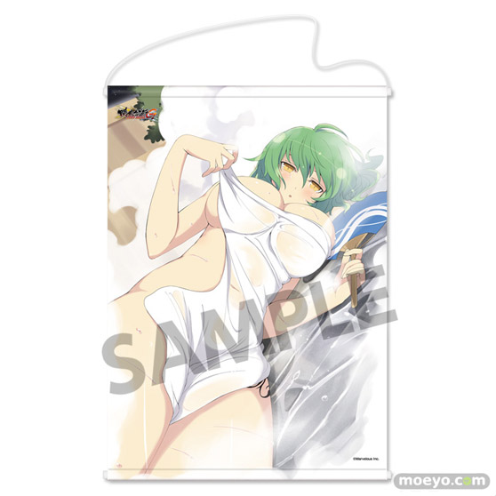 閃乱カグラ NewWave Gバースト B2タペストリー 2種/ポストカードセット 6種 サンプル画像01