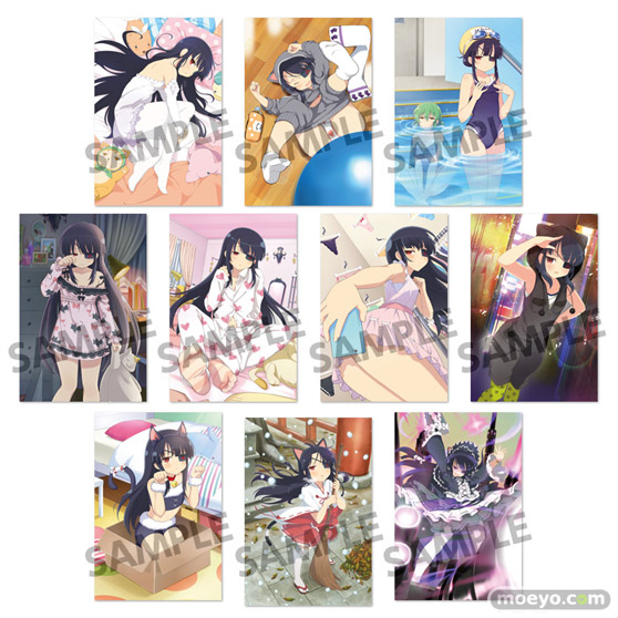 閃乱カグラ NewWave Gバースト B2タペストリー 2種/ポストカードセット 6種 サンプル画像07