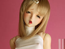 元祖!?デカ尻娘!!　「Soft Skin」＆ NEW下胴開脚パーツ付属!!!「Pink Drops #9 紫珠紅(シズク)　ver.2」 期間限定予約受付開始！