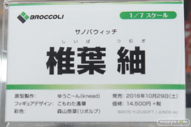 秋葉原の新作フィギュア展示の様子画像05