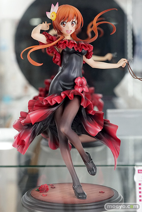 秋葉原の新作フィギュア展示の様子画像06