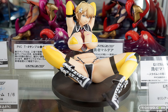 秋葉原の新作フィギュア展示の様子画像15