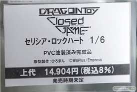 秋葉原の新作フィギュア展示の様子画像16