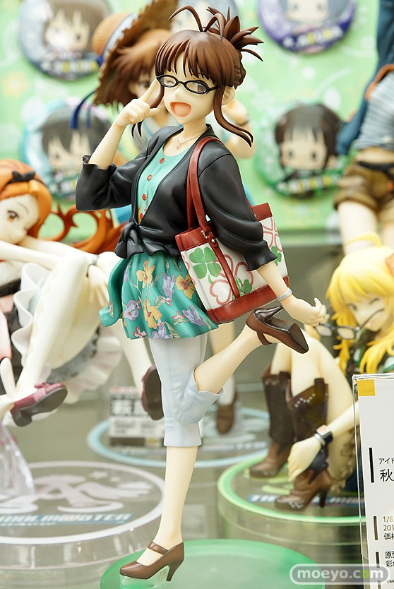 秋葉原の新作フィギュア展示の様子画像23