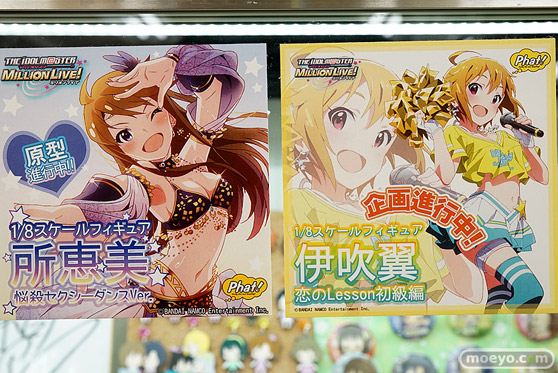 秋葉原の新作フィギュア展示の様子画像26