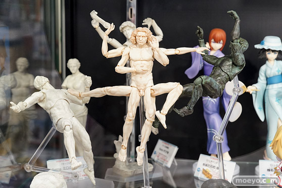 秋葉原の新作フィギュア展示の様子画像27