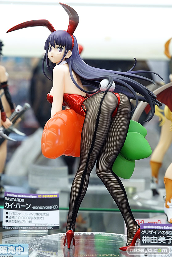 秋葉原の新作フィギュア展示の様子画像40