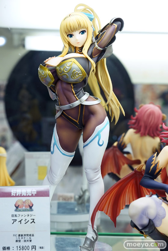 秋葉原の新作フィギュア展示の様子画像43