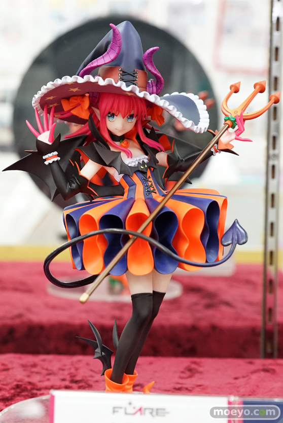 フレアのFate/Grand Order キャスター/エリザベート・バートリー[ハロウィン]の新作フィギュア彩色サンプル画像01