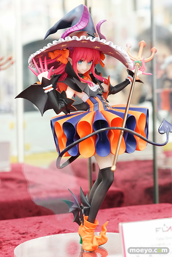フレアのFate/Grand Order キャスター/エリザベート・バートリー[ハロウィン]の新作フィギュア彩色サンプル画像02