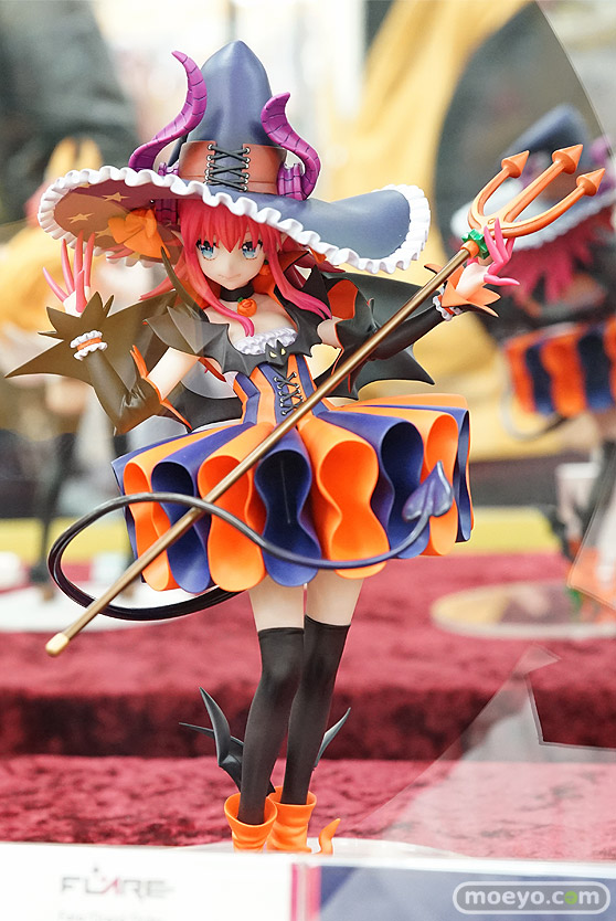 フレアのFate/Grand Order キャスター/エリザベート・バートリー[ハロウィン]の新作フィギュア彩色サンプル画像03