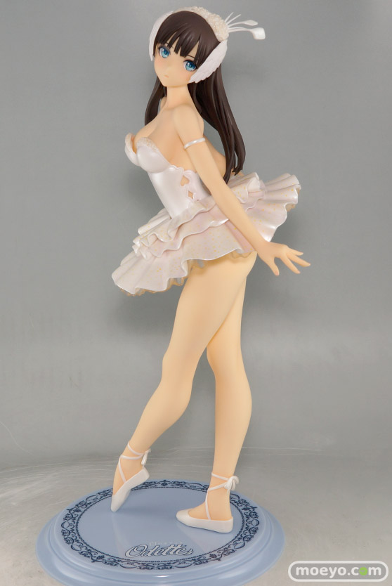 スカイチューブのT2アート☆ガールズ 白のオデットのフィギュア製品版画像01