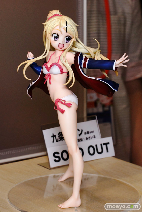 画像　フィギュア　サンプル　レビュー　ワンダーフェスティバル 2016［夏］　kk みさいる☆かんぱにー 遼来々 04