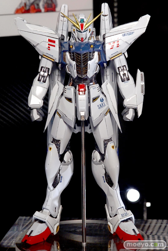 バンダイのMETAL BUILD ガンダムF91 『機動戦士ガンダムF91』の新作フィギュア彩色サンプル画像01