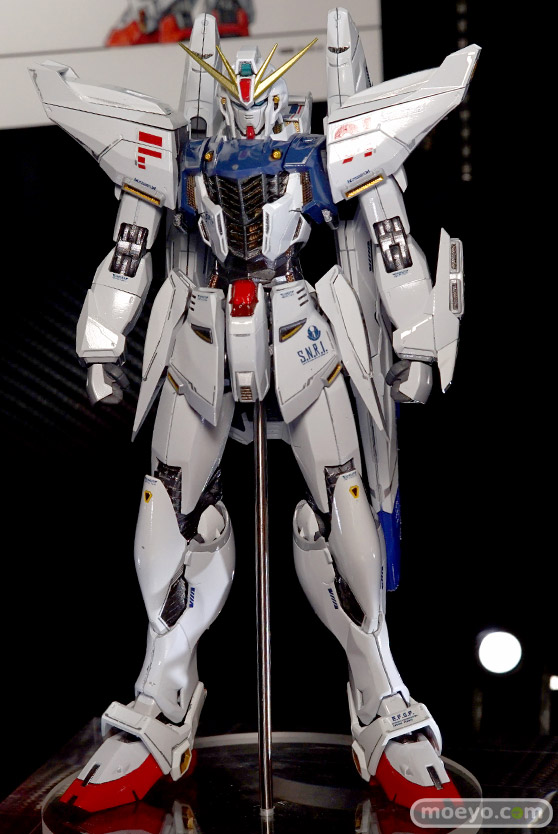 バンダイのMETAL BUILD ガンダムF91 『機動戦士ガンダムF91』の新作フィギュア彩色サンプル画像02