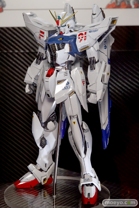 バンダイのMETAL BUILD ガンダムF91 『機動戦士ガンダムF91』の新作フィギュア彩色サンプル画像03