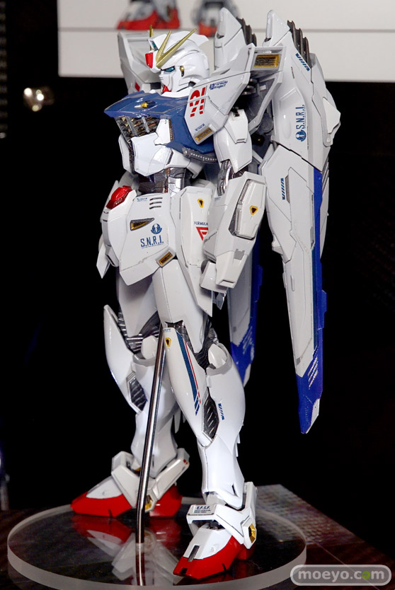 バンダイのMETAL BUILD ガンダムF91 『機動戦士ガンダムF91』の新作フィギュア彩色サンプル画像04