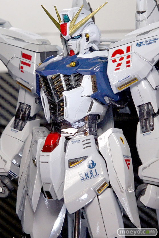 バンダイのMETAL BUILD ガンダムF91 『機動戦士ガンダムF91』の新作フィギュア彩色サンプル画像05