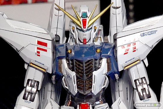 バンダイのMETAL BUILD ガンダムF91 『機動戦士ガンダムF91』の新作フィギュア彩色サンプル画像06
