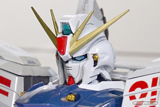 バンダイのMETAL BUILD ガンダムF91 『機動戦士ガンダムF91』の新作フィギュア彩色サンプル画像07