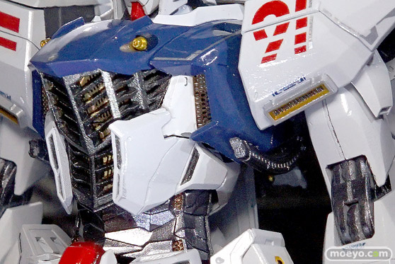 バンダイのMETAL BUILD ガンダムF91 『機動戦士ガンダムF91』の新作フィギュア彩色サンプル画像08