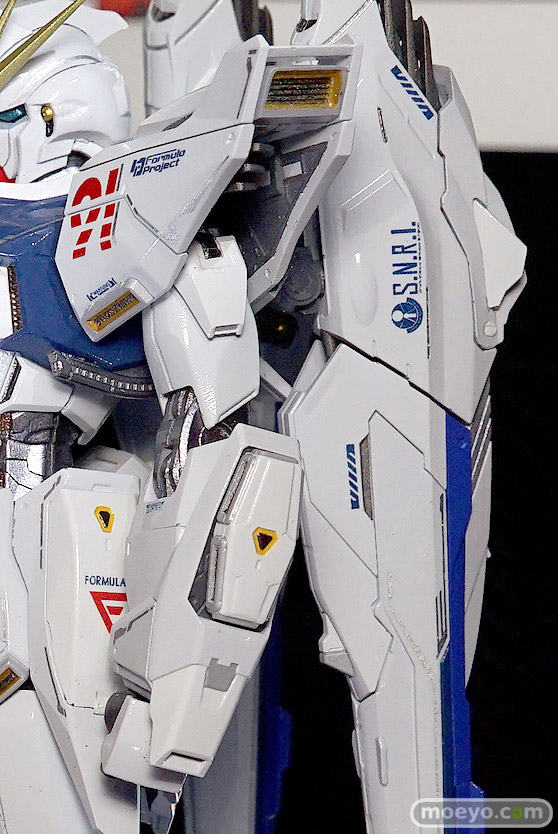 バンダイのMETAL BUILD ガンダムF91 『機動戦士ガンダムF91』の新作フィギュア彩色サンプル画像09