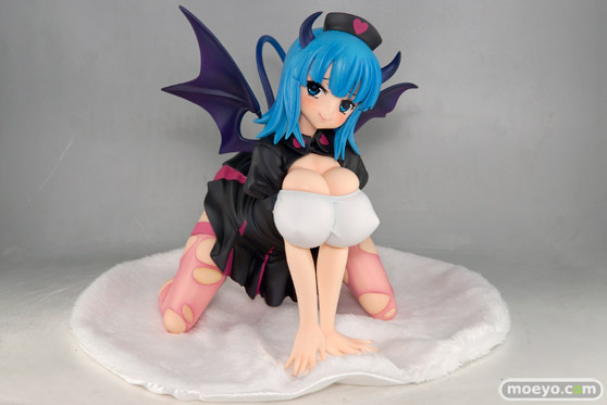 Q-sixの献血悪魔 赤音 BlackDevil ver.の新作フィギュア製品版画像01