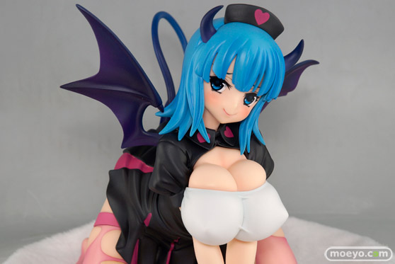 Q-sixの献血悪魔 赤音 BlackDevil ver.の新作フィギュア製品版画像10