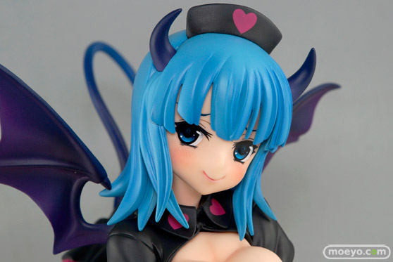 Q-sixの献血悪魔 赤音 BlackDevil ver.の新作フィギュア製品版画像11