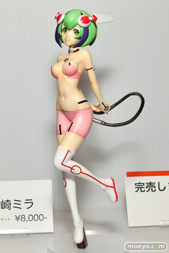 画像　フィギュア　サンプル　レビュー　ワンダーフェスティバル 2016［夏］　Mono；Polish the poppy puppet あずれい 04