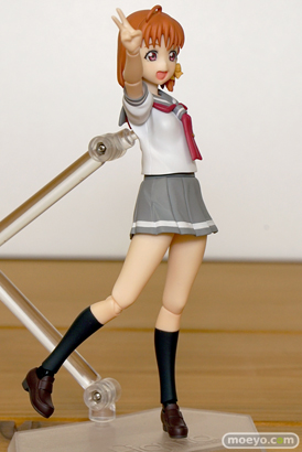 マックスファクトリーのfigma ラブライブ!サンシャイン!! 高海千歌の新作フィギュア彩色サンプル画像02