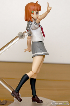マックスファクトリーのfigma ラブライブ!サンシャイン!! 高海千歌の新作フィギュア彩色サンプル画像03